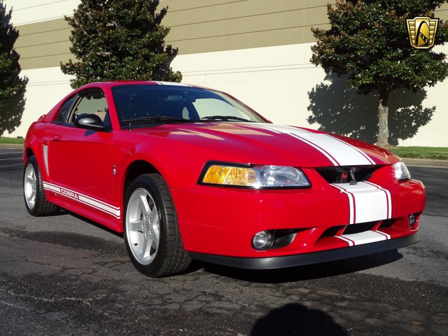  Ford Mustang SVT Cobra Coupe 1999 года  (фото 1 из 84)